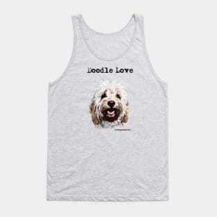 Doodle Dog Love Tank Top